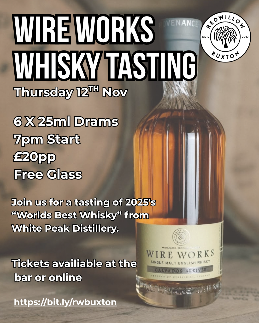 Wire Works Whisky Tasting