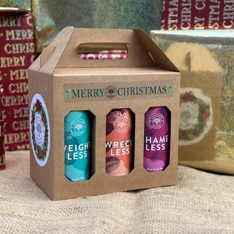 Xmas 6 Can Gift Box