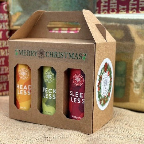 Xmas 6 Can Gift Box