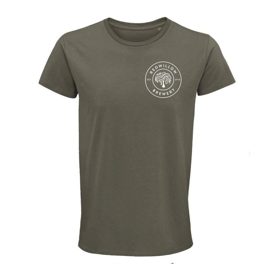 Organic Cotton T-Shirt KHAKI