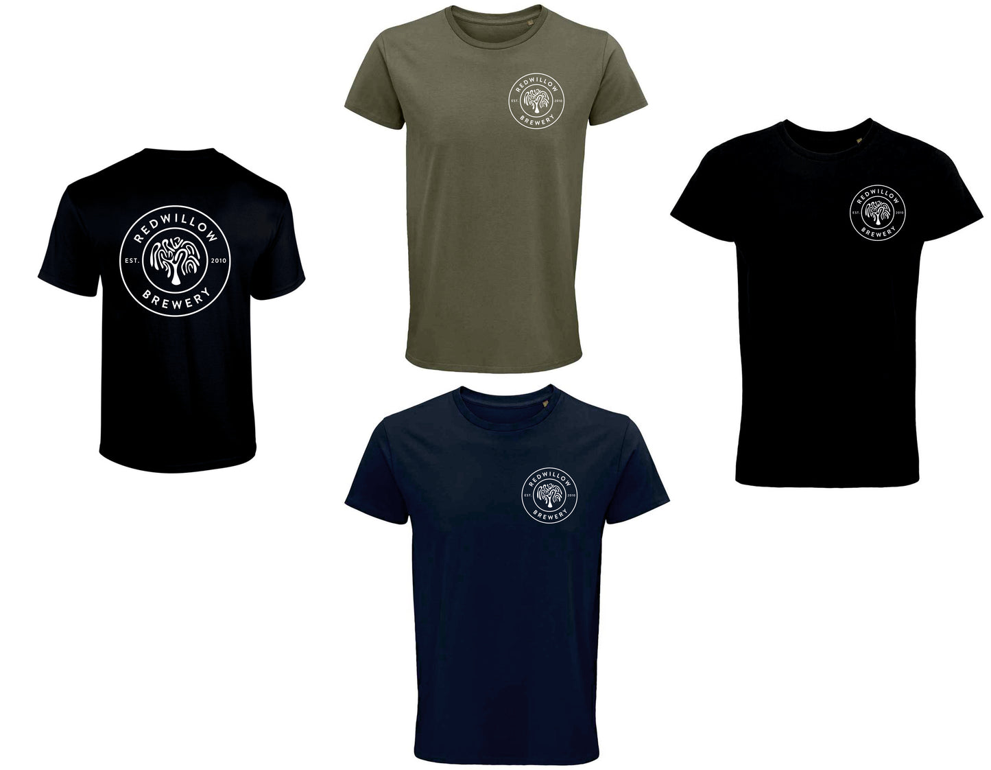 Organic Cotton T-Shirt BLACK