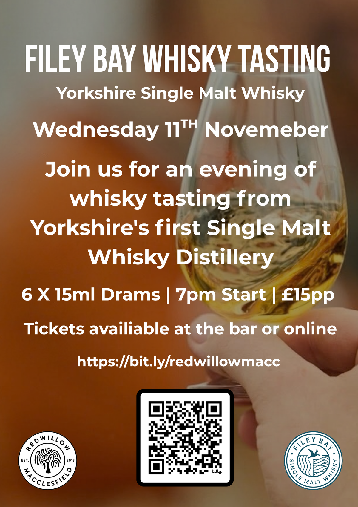 Filey Bay Whisky Tasting