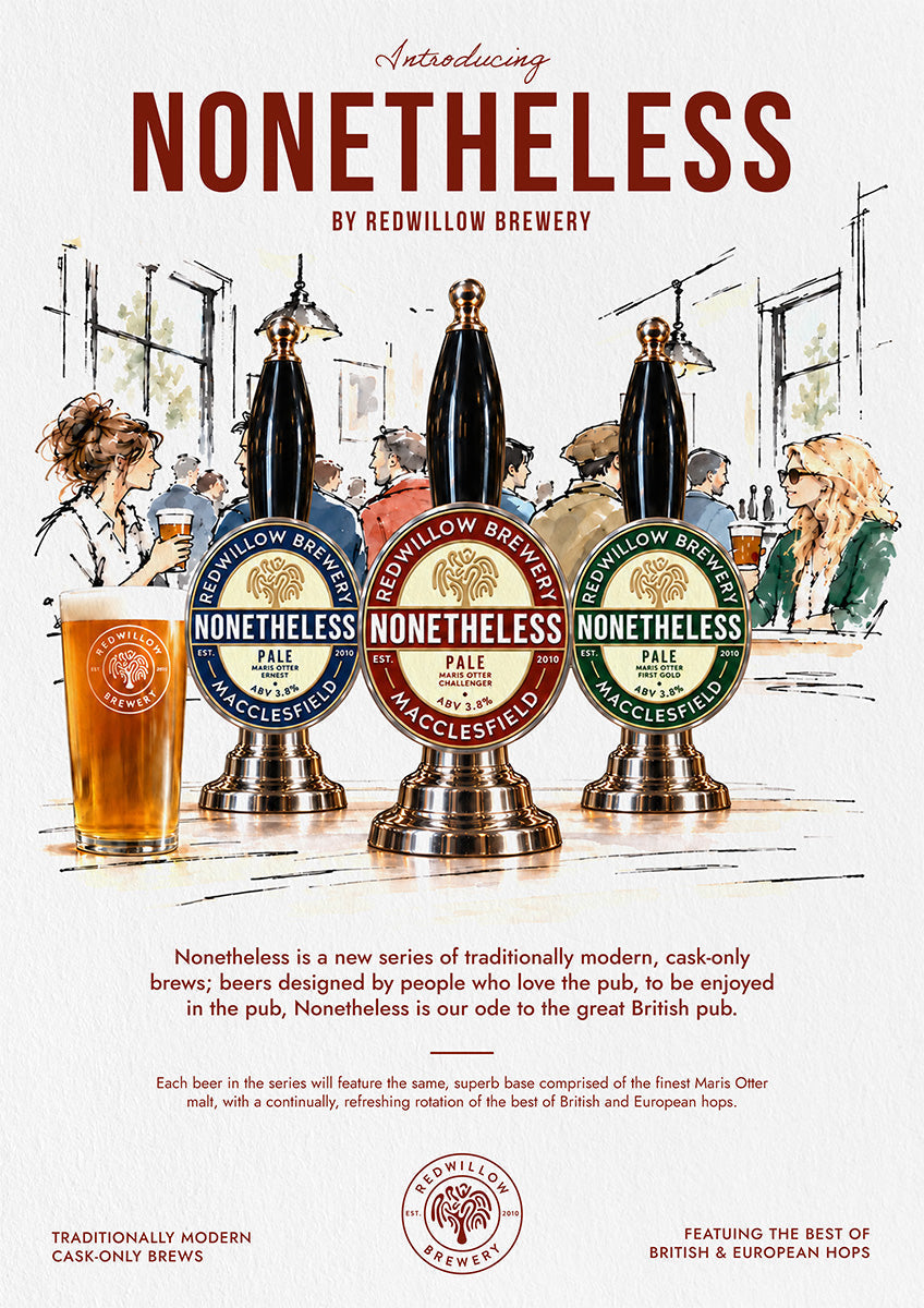 None The Less: A New Series, Built for the Pub