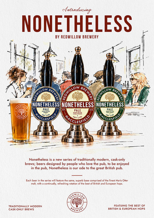 None The Less: A New Series, Built for the Pub