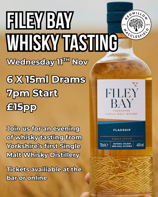 Filey Bay Whisky Tasting