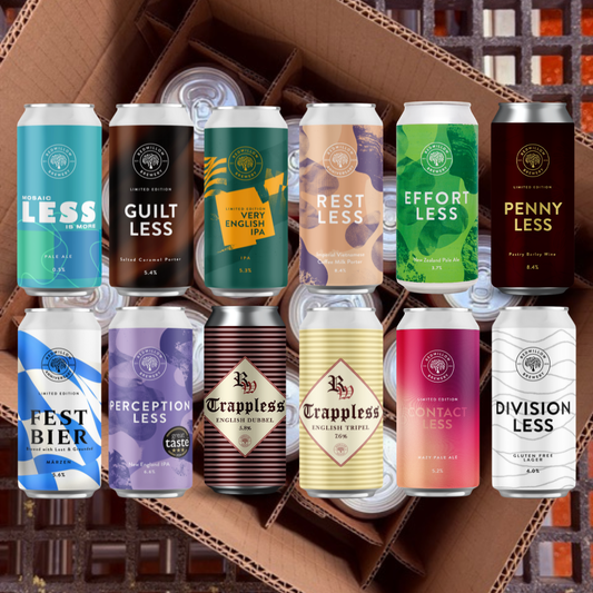 Tryanuary Beers Case