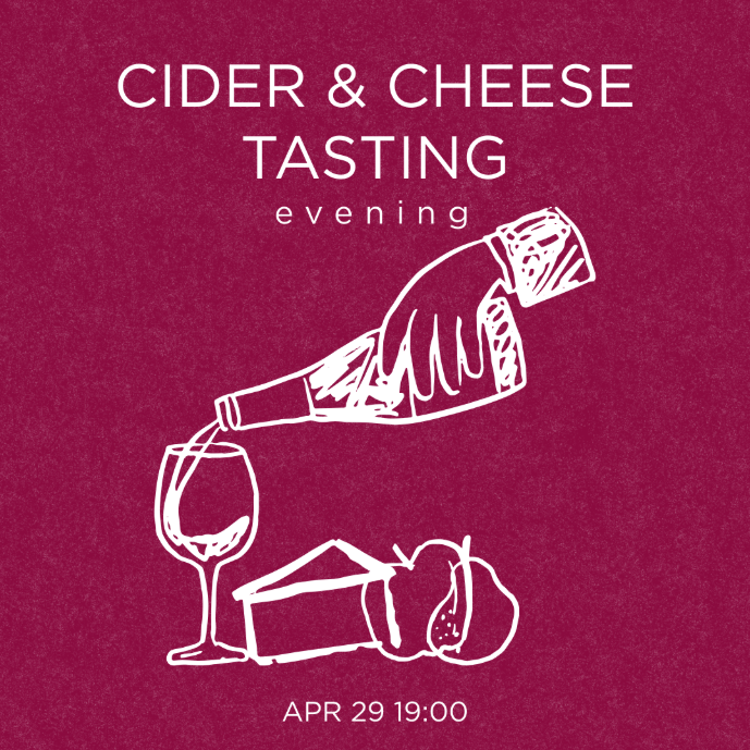 Cider, Perry & Cheese Tasting - RedWillow Macclesfield 29th April