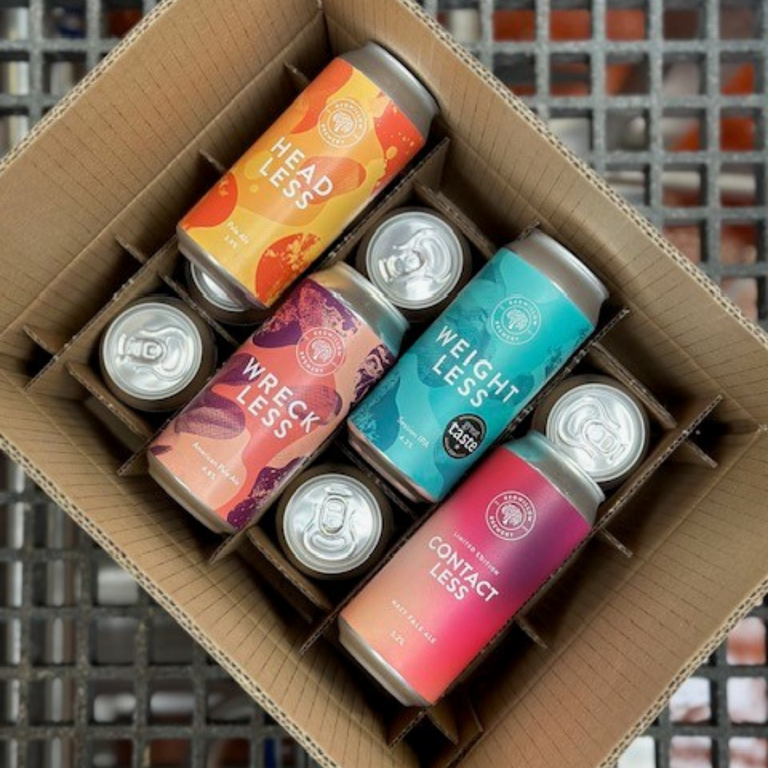 Pale Mixed Case