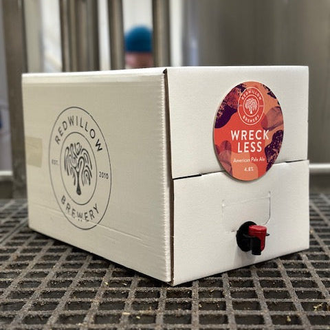 Wreckless 36 Pint Box *COLLECTION ONLY*