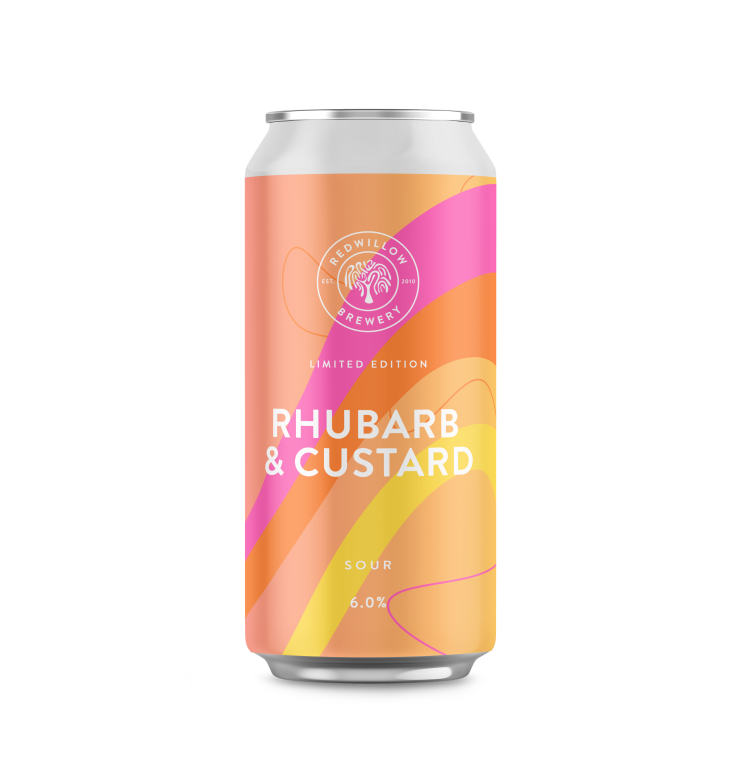 Rhubarb & Custard Sour