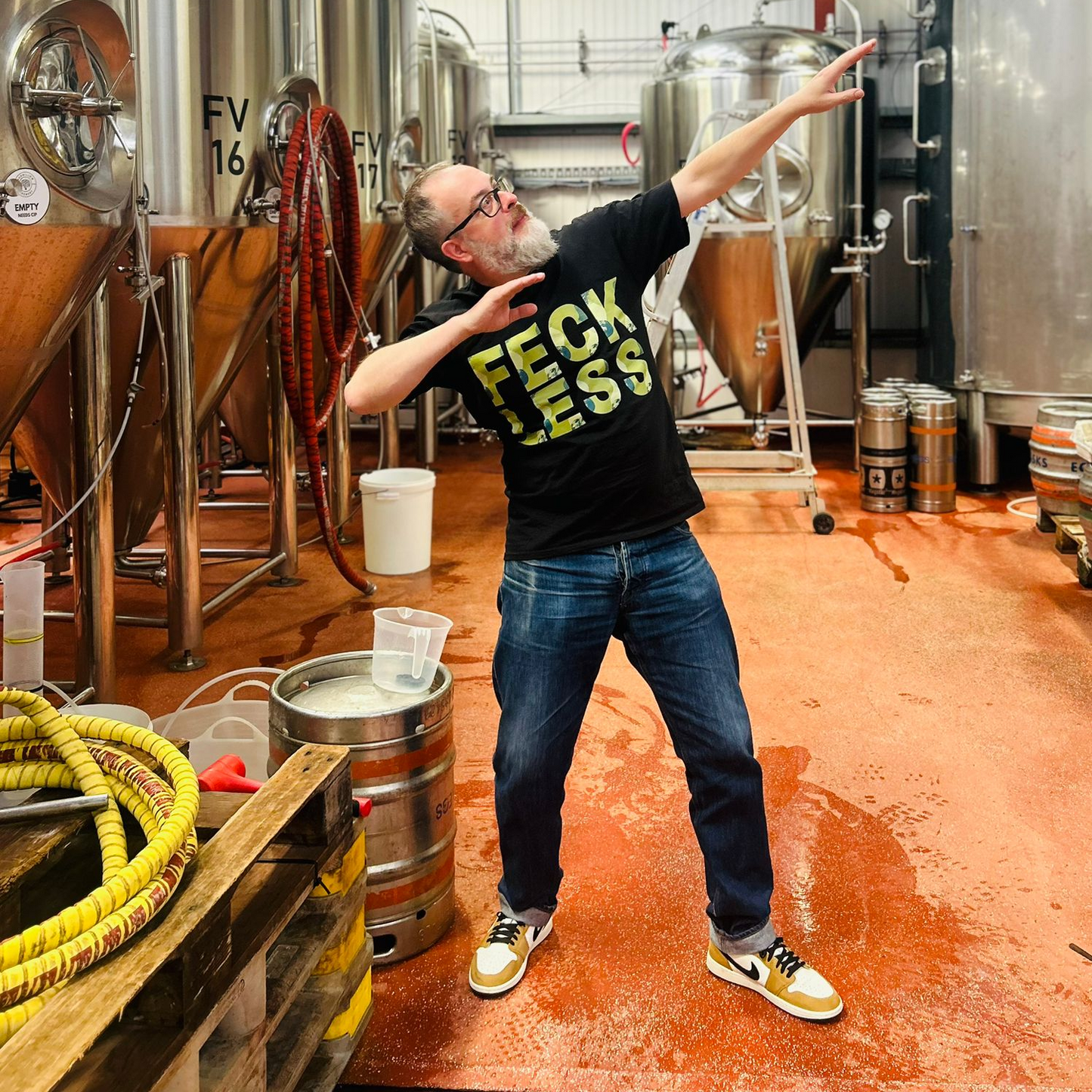 FECKLESS 100% Cotton T-Shirt